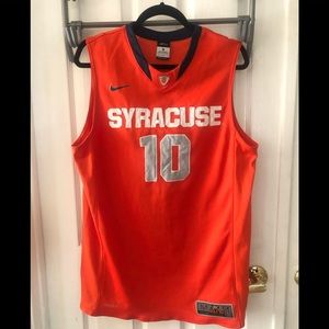 Syracuse tank Jersey, never worn.